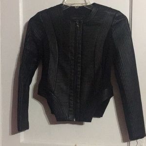 BCBG biker jacket